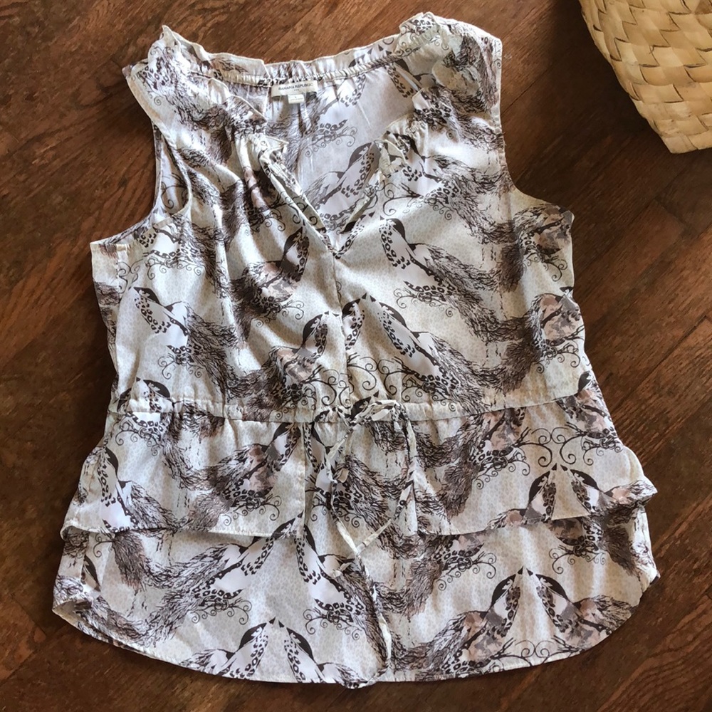 Banana republic blouse
